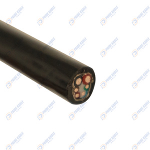 Водонепроницаемый PUR/TPU куртка 2X16awg + 4x20AWG медный проводник экранированный измерительный кабель - Product Image 4