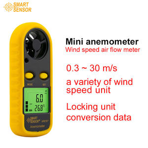 AR816 Hand anemometer, Anemometer, Mini-Wind temperatur anzeige - Product Image 4
