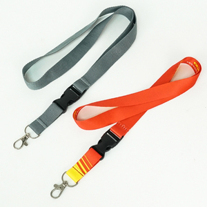 Wholesale Popular Custom Plastic Breakaway Buckle Sublimation Printing KeyChain <b>Lanyards</b> with logo Custom - Product Image 5
