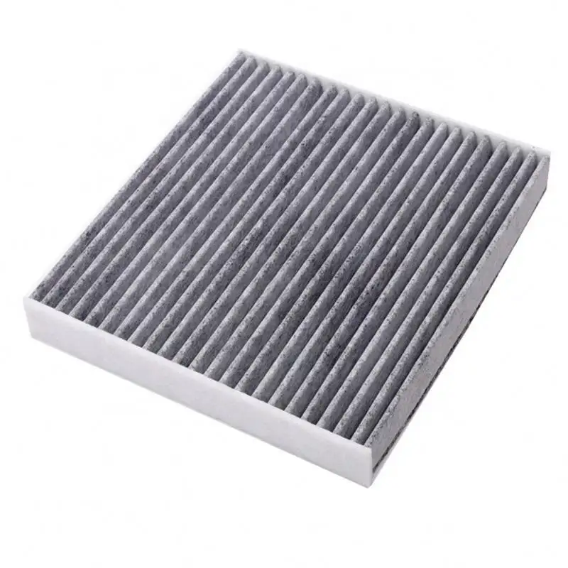 High performance car engine cabin carbon filter 87139-30040/87139-06050 manufacture