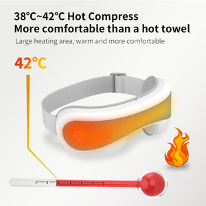 เครื่องนวดตาอัจฉริยะอิเล็กทรอนิกส์ บลูทูธ พร้อมระบบกดจุดด้วยแรงดันอากาศ ประคบร้อน บรรเทาอาการเมื่อยล้าดวงตา ช่วยผ่อนคลายและปกป้องดวงตา - Product Image 6