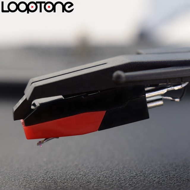 Red Ruby Turntable Needles Stylus With LP Vinyl Needle Gramophone Accessories Stylus Record Player Phonograph Stylus for Phono