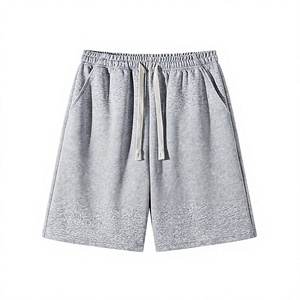 Ropa Deportiva para Hombre, Pantalones Cortos con Estampado de Leopardo, Transpirables, de Secado Rápido, con Cierre de Cordón, Logotipo Personalizado, Dobladillo Dividido, 5 Pulgadas de Entrepierna, para Gimnasio - Product Image 3