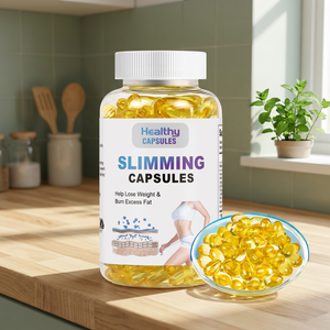 Cápsulas Adelgazantes para la Pérdida de Peso – Ayudan a Perder Peso y Quemar Grasa en Exceso, Suplemento Dietético Natural – 60 Cápsulas - Product Image 2