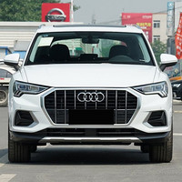 Nouveau pour AUDI Q3 2018-2021 Cache de phare antibrouillard ABS noir Installation non destructive Comprend des clips