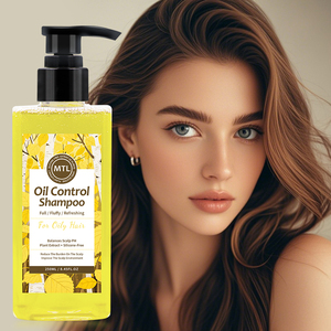 Champú Orgánico Reparador de Marca Privada para Control de Grasa, Limpieza Profunda, Hidratación y Volumen para Cabello Graso - Product Image 3