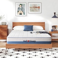 Surmatelas en mousse à mémoire de forme en gel PU haute densité de qualité supérieure, viscoélastique, pour soulager la pression