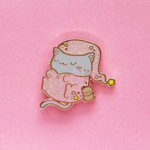 Proveedor de pines de metal con emblema del fabricante, broche con purpurina, pin de solapa duro para sombrero de anime, insignia suave con tarjeta de papel, pin de esmalte personalizado - Product Image 6