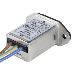 <span class=keywords><strong>Filtre</strong></span> anti-bruit EMI monophasé série YBX YB11A2 à bas <span class=keywords><strong>prix</strong></span>, AC 115V/250V 1A 3A 6A 10A IEC320 3 broches - Product Image 2
