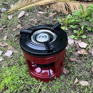 Réchaud à kérosène portable pour le <span class=keywords><strong>camping</strong></span>, simple, pour <span class=keywords><strong>2</strong></span> à 4 personnes, pour pique-nique, voyage, résistant au vent, léger, cuisson au diesel - Product Image 6