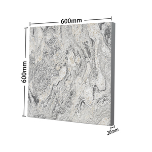 Moderno 20mm Antideslizante R11 <span class=keywords><strong>Gres</strong></span> Azulejos <span class=keywords><strong>para</strong></span> pisos al aire libre Gris mate 600x600 Porcelana de cuerpo completo <span class=keywords><strong>Exterior</strong></span> Piso rugoso <span class=keywords><strong>para</strong></span> parques - Product Image 2
