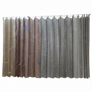 Panneau filtrant en maille de fil d'acier tissé en spirale à armure plate avec soudure et pliage pour plafond et mur - Product Image 1