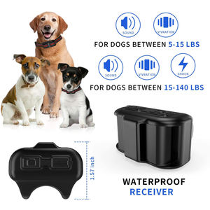 <span class=keywords><strong>Collier</strong></span> de choc de formation de <span class=keywords><strong>chiot</strong></span> à distance électrique de nouvelle conception <span class=keywords><strong>pour</strong></span> les petits chiens - Product Image 4