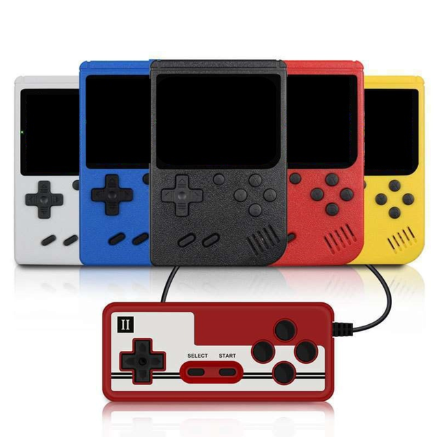 Portable Retro Handheld Game Console 400 in 1 Classic Games 2 Player Mode With Extra Gamepad and TV Connectivity