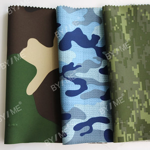 Tecido camuflado à prova d' água 300d, camuflagem de poliéster - Product Image 3