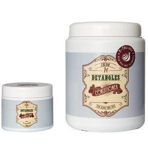 DETANGLES Professional 150ml Conditionneur de toilettage pour animaux de compagnie avec lichen protéiné de soie pour chiens chats pour démêler la fourrure douce et lisse - Product Image 1