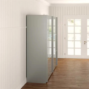 Vendita Diretta Dalla Fabbrica Arredamento per <span class=keywords><strong>Camera</strong></span> <span class=keywords><strong>da</strong></span> <span class=keywords><strong>Letto</strong></span> <span class=keywords><strong>Armadio</strong></span> Guardaroba con <span class=keywords><strong>Ante</strong></span> <span class=keywords><strong>Scorrevoli</strong></span> a <span class=keywords><strong>Specchio</strong></span> e Spazi Multipli - Product Image 4