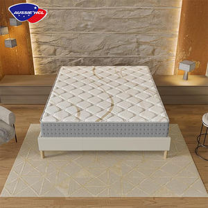 Colchón de Estilo Moderno para Dormitorio, de Algodón, Seda Helada, Tejido Coreano, Látex Natural, Espuma Viscoelástica Extra Grande, Colchón de <span class=keywords><strong>Muelles</strong></span> <span class=keywords><strong>Ensacados</strong></span> - Product Image 1