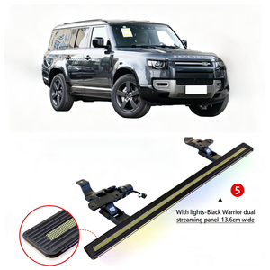 Estribos Laterales Eléctricos Retráctiles, Repuesto de Actualización OE VPLGP0238 VPLGP0239, Compatibles con <span class=keywords><strong>Defender</strong></span> 130 L663 2023-2025 - Product Image 5