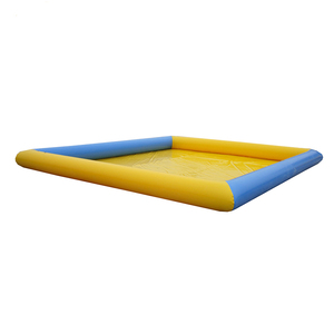 Grande <span class=keywords><strong>piscine</strong></span> gonflable pour chiens, usage intérieur/extérieur, 7 mm d'épaisseur, résistante aux UV, en PVC, pour chiots et enfants - Product Image 6