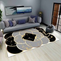 Ventes directes d'usine Tapis et carpettes de luxe Ensembles de tapis de grande surface pour chambre à coucher et salon
