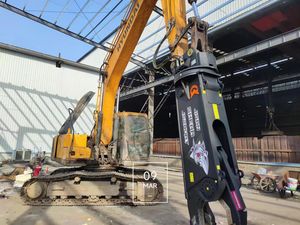 Эффективный строительный снос экскаватор дробильные инструменты гидравлические ножницы для строительных проектов - Product Image 6