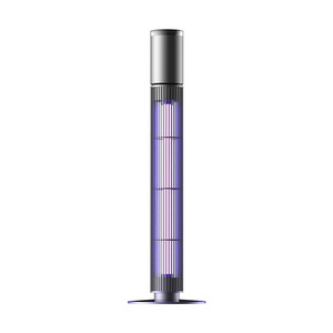 WIEKURT Vertical Mosquito Killer <b>Lamp</b> UV Light Electric Indoor Home Use <b>Silver</b> Gray GT 06 - Product Image 1