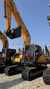 รถขุดไฮดรอลิกแบบตีนตะขาบฮุนได 220LC 225LC มือสอง สภาพดี รับน้ำหนักได้มาก 22 ตัน รุ่นปี 2024 มอเตอร์ 112 กิโลวัตต์ พร้อมเกียร์และปั๊ม - Product Image 3