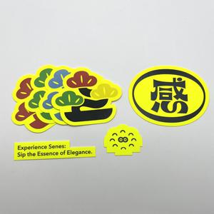 Étiquettes fluorescentes auto-adhésives imperméables autocollants oranges roses jaunes verts pour l'impression papier - Product Image 6