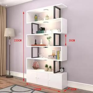 Meuble de Présentation Maquillage Professionnel en Promotion – Étagère de Salon de Coiffure, Présentoir Cosmétiques pour Magasin - Product Image 1