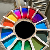 Poudre de colorant solvant noir de qualité supérieure pour peinture, plastique, caoutchouc, encre, revêtement textile, utilisation industrielle - Couleurs Crometic
