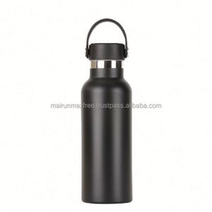 Botella de Agua Deportiva 2023 con Recubrimiento de Goma Suave, Aislada al Vacío, de Acero Inoxidable, para Filtro, Aislamiento Térmico de 12-24 Horas - Product Image 6