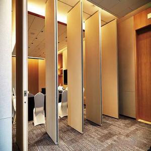 Mampara Divisoria Móvil para Oficina, Biombo Ultra-Activo, Puerta Divisoria Plegable para Habitaciones, Separador de Ambientes para Hoteles y Espacios Comerciales Interiores - Product Image 3
