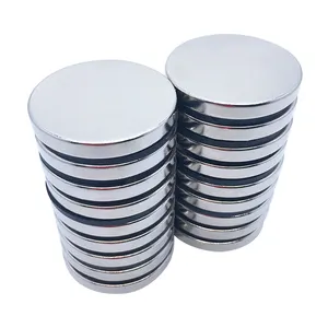 N52 Round Magnets Direct Selling Strong Round N52 Neodymium Magnets Iman De Neonimio