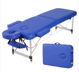 Venta caliente camas de masaje plegables para terapia física camas de belleza para belleza muebles de salón de belleza portátiles - Product Image 5