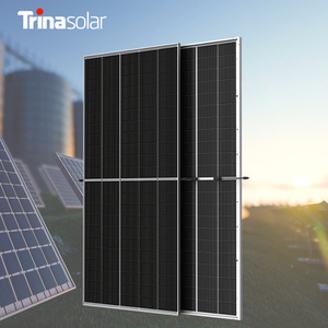 Trina bifacial đôi kính cao giá trị khách hàng 550 Wát Tấm Pin Mặt Trời <span class=keywords><strong>Monocrystalline</strong></span> perc Tấm pin mặt trời để lưu trữ năng lượng nhà - Product Image 3