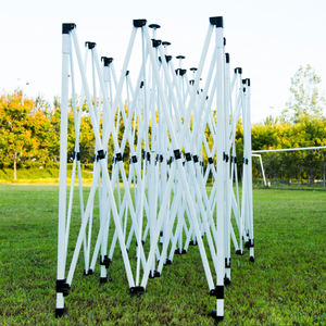 Triển Lãm Akuan Khuyến Mãi Hiển Thị Không Thấm Nước Pop Up Gazebo Gấp Lều 3X3 Với In Ấn - Product Image 5