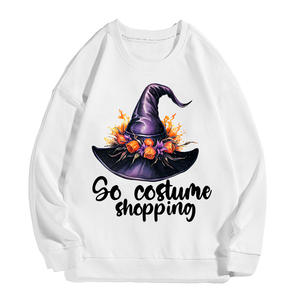 T-shirt de haute qualité pour Halloween avec motif de citrouille pour transfert thermique, en matériau PET, écologique, lavable pour les vêtements - Product Image 4