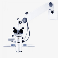 Microscope chirurgical LED coaxial de qualité médicale VMC 520 D pour dentisterie, ORL, neurochirurgie, orthopédie, endodontie, chirurgie spinale, hôpital et clinique