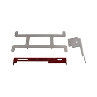 Fabrications sur mesure de tôlerie de précision, supports et cadres industriels multifonctionnels, durables, découpés au laser en aluminium/acier/inox