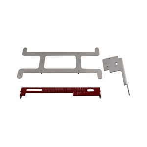 Özel Sac Levha Hassas İmalatları Çok Fonksiyonlu Endüstriyel Braketler Çerçeveler Dayanıklı Lazer Kesim Alüminyum Bükülmüş Parçalar - Product Image 6