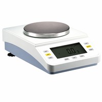 Balance de précision électronique en acier inoxydable Série BP Précision 0,01 g Capacité 2200 g Calibration automatique