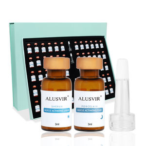 Etiqueta privada Cuidado DE LA PIEL <span class=keywords><strong>Factor</strong></span> de crecimiento epidérmico Suero facial liofilizado Hidratante firme Juego de esencia facial antiarrugas antienvejecimiento - Product Image 1