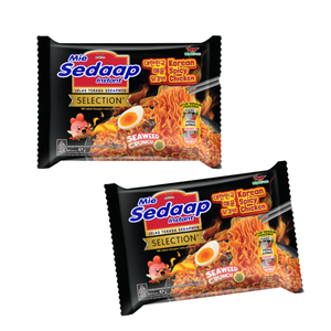 Experience the fiery delight of Mie <strong>Sedaap</strong>&rsquo;s Korean Spicy Chicken instant noodles bursting authentic Indonesian taste - Product Image 6