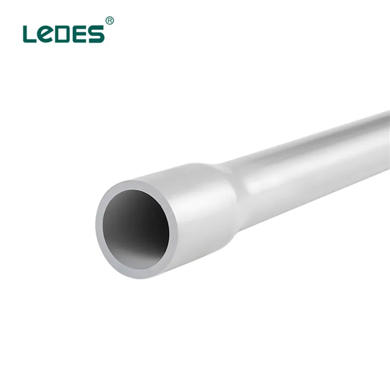 Placa de tubos de pvc ul651 40, condução elétrica 1 / 2 polegadas, tubo não metálico e rígido