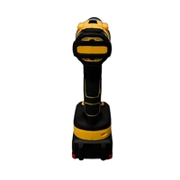 Fournisseur chinois en gros de perceuse à percussion sans fil de qualité industrielle avec moteur sans balais, alimentation par batterie, OEM personnalisable à la vente