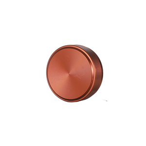 Mini caja redonda portátil para <span class=keywords><strong>pastillas</strong></span>, tarro de hierba de aleación de aluminio con logotipo personalizado Popular de América 2022 - Product Image 5