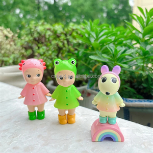 Sıcak satış orijinal <span class=keywords><strong>Sonny</strong></span> melekler yağmurlu günü seviyorum sınırlı sayıda kör kutu Pvc heykelcik oyuncaklar gizem kutuları tasarımcı bebekler - Product Image 5