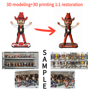 ตุ๊กตาเรซิ่นแบบสั่งทำจำนวนมาก ตุ๊กตาฮีโร่กีฬาแบบปรับแต่งได้สำหรับของที่ระลึก - Product Image 5