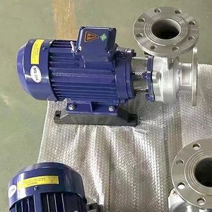 Pompe centrifuge horizontale marine à eau de mer de haute qualité SS316 - Product Image 4